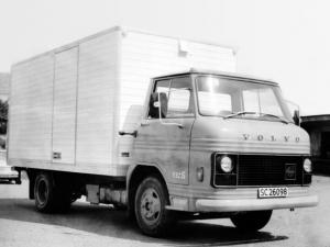 Volvo F82S 1972 года